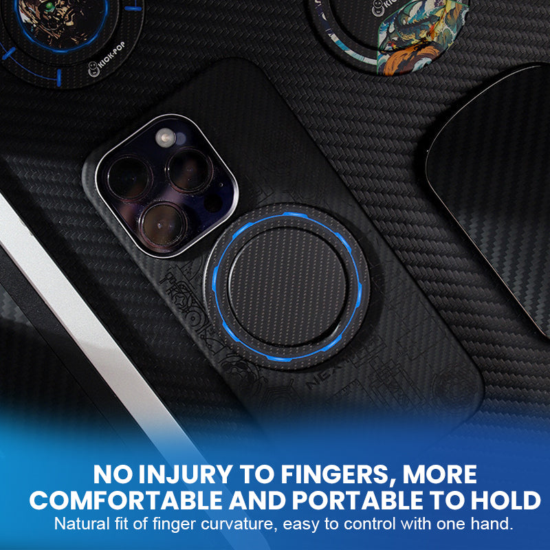 Ultra-Thin Magnetic Mobile Phone Ring Holder