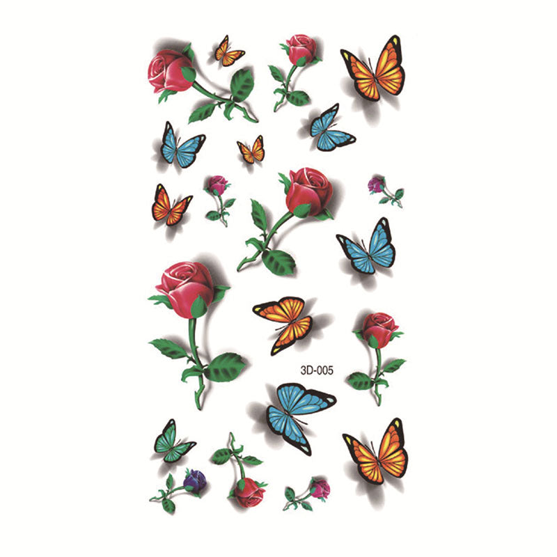 🦋Trendy 3D Tattoo Stickers（10pcs)