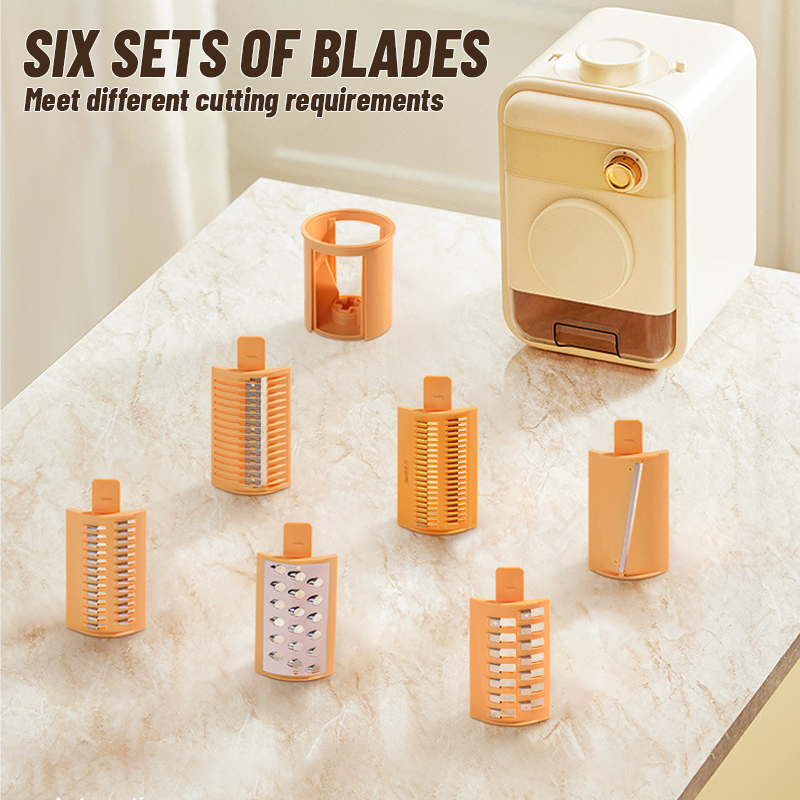 Multifunctional Kitchen Drum Grater