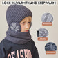 Fleece Ear Protection Beanie