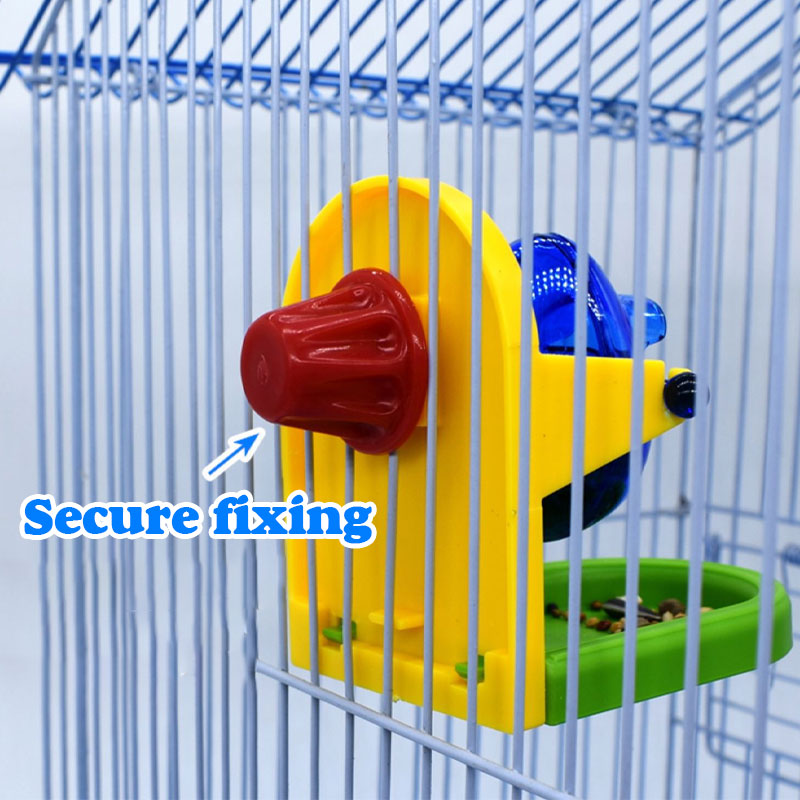 Parrot Fun Training Missing Food Props