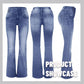 Women's Mid-Rise Bootcut Jeans