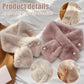 Imitation Rex Rabbit Fur Cross Scarf