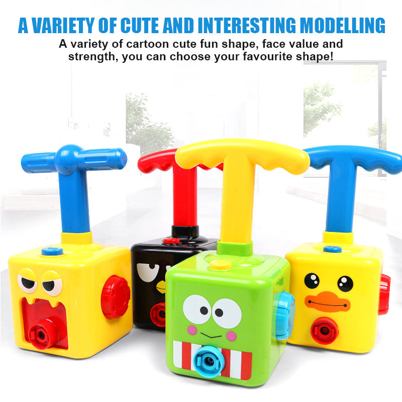 Children's Balloon Press Car