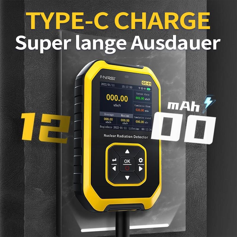 Detektor für nukleare Strahlung