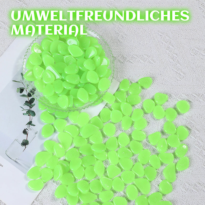 Fluoreszierende Kieselsteine/Fluorescent Pebbles