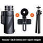 Telescopio Monocular Impermeable De Alta Resolución/High resolution waterproof monocular telescope