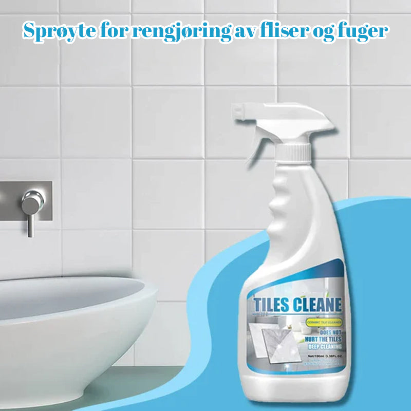 Rensesprøyte For Flisfuger/tile cleaner