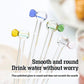 🐠Gaopeng Glass Fish Straw