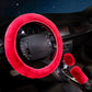Three Piece High Elastic Steering Wheel Cover