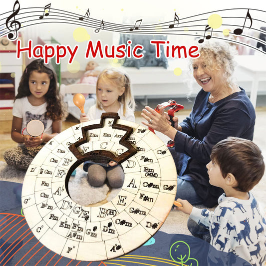 Wooden Melody Tool (for decoration only)