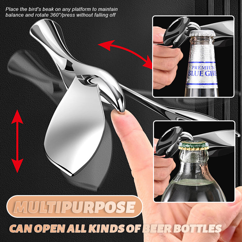 Bird Bottle Opener