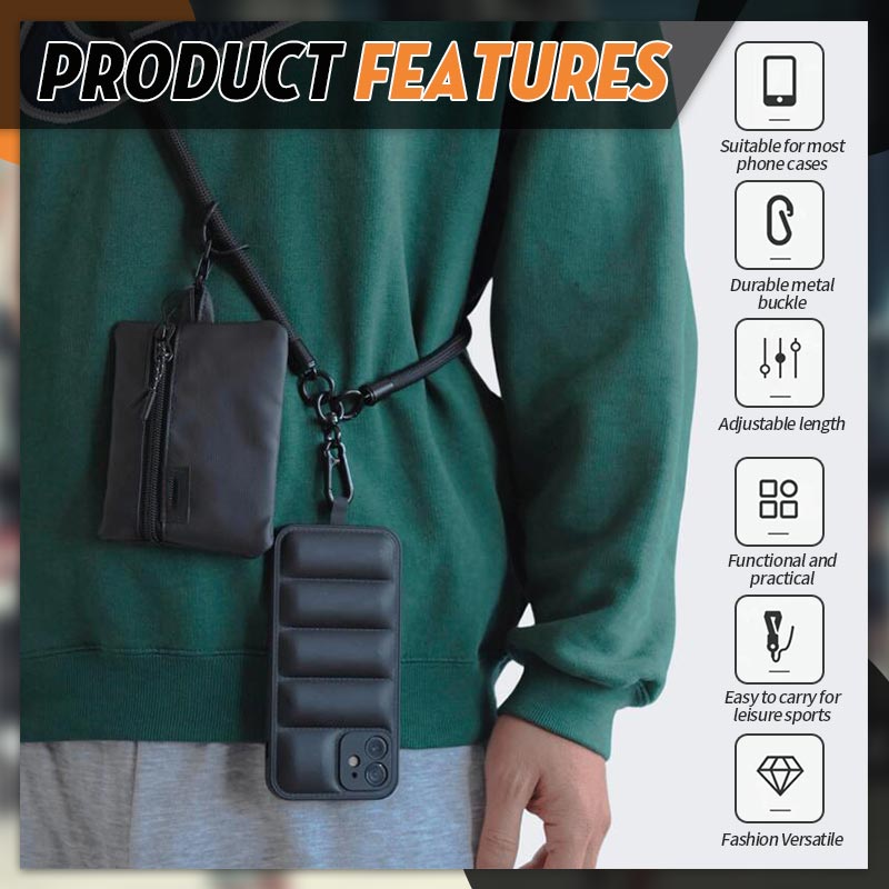 Adjustable Anti-Lost Mobile Phone Lanyard