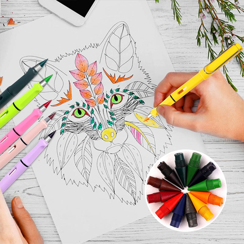 Eternal Colored Pencils-unleash creativity✍