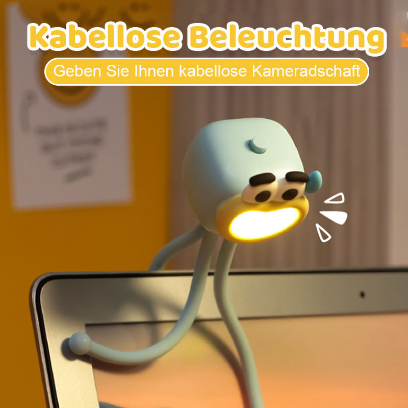 Süßes Oktopus Mini-Nachtlicht/Awkward Octopus Night Light