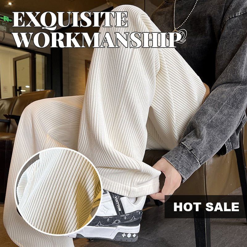 Men's Casual Straight Pants