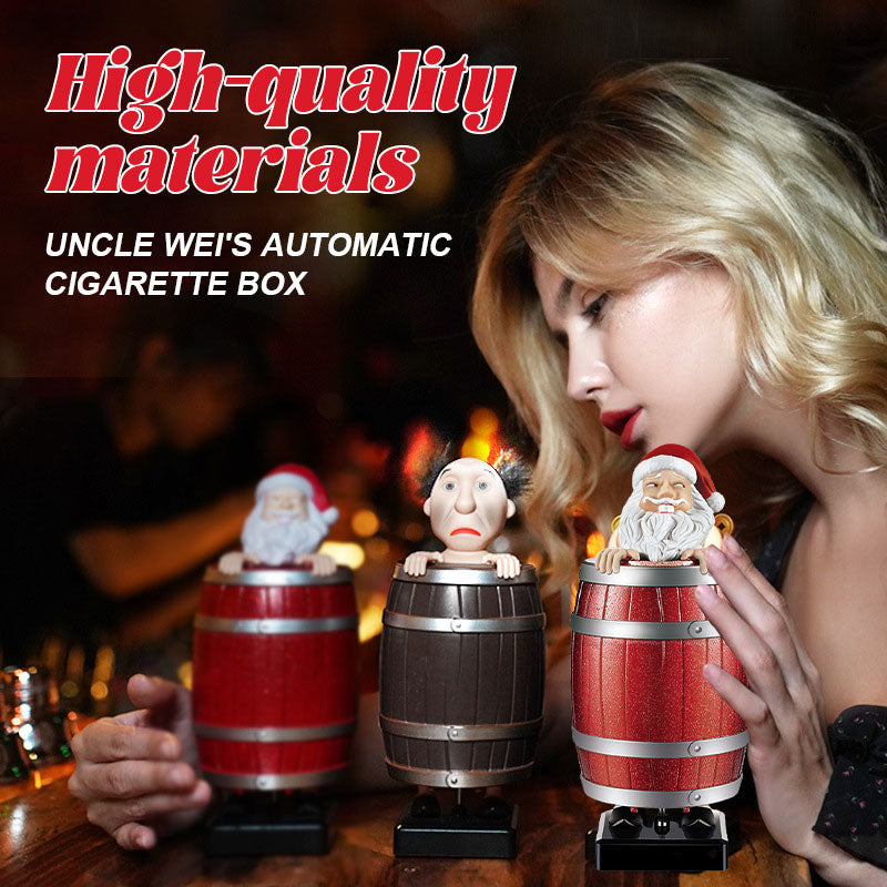 Uncle Wei's Automatic Cigarette Box