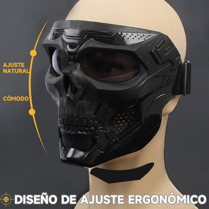 Gafas Para Casco De Moto/Skull horror helmet mask