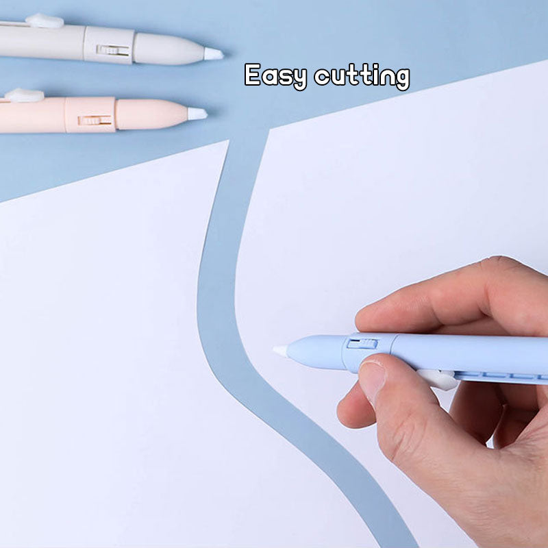 2 In 1 Multifunctional Mini Paper Cutting Pen
