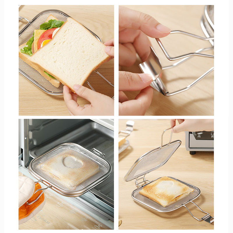Stainless Steel Sandwich Basket