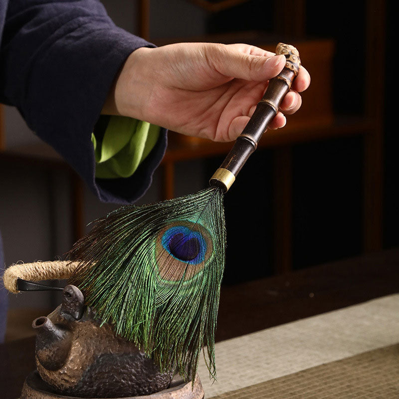 Peacock Feather Duster