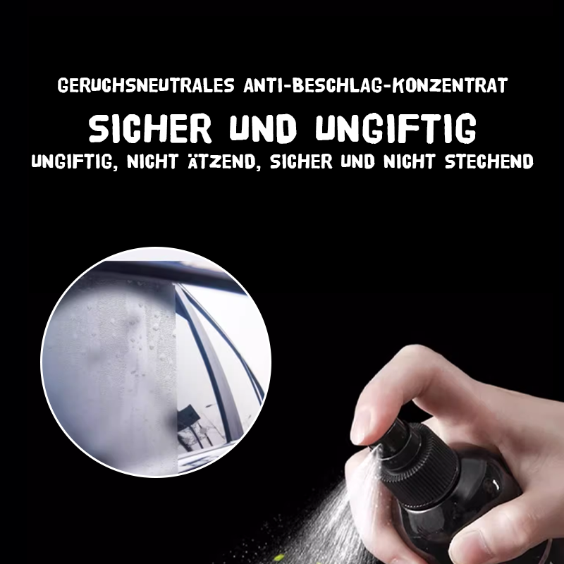 Antibeschlagmittel Für Autoglas/Auto Glass Anti-Fog Agent