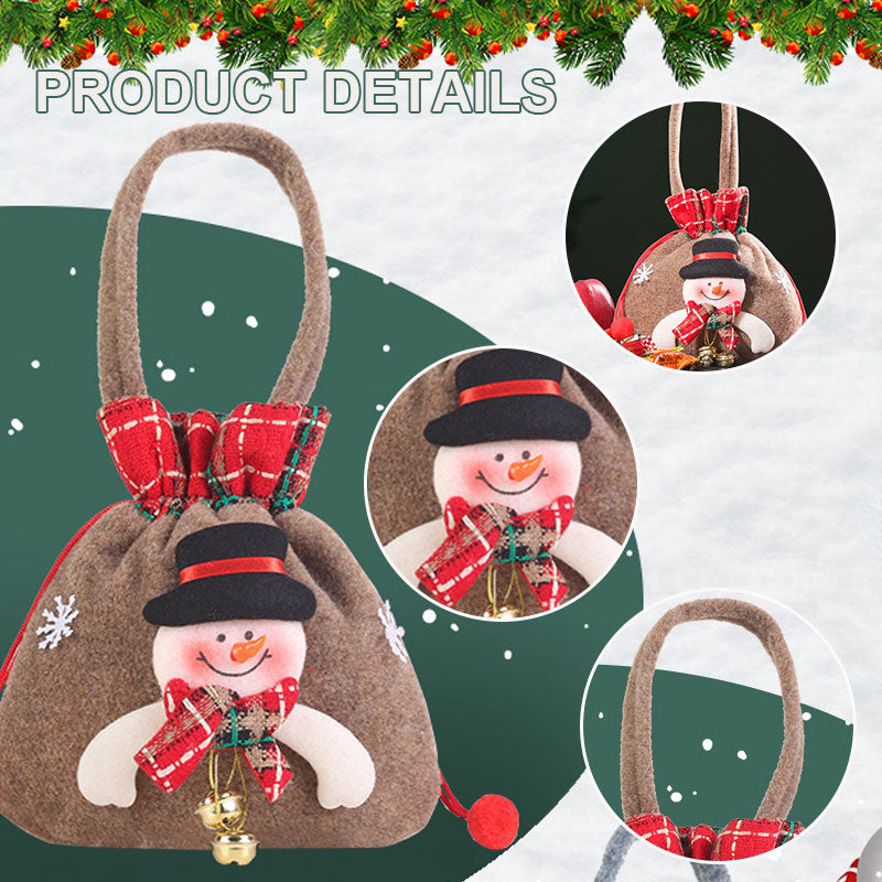 Christmas Decoration Small Gift Bag