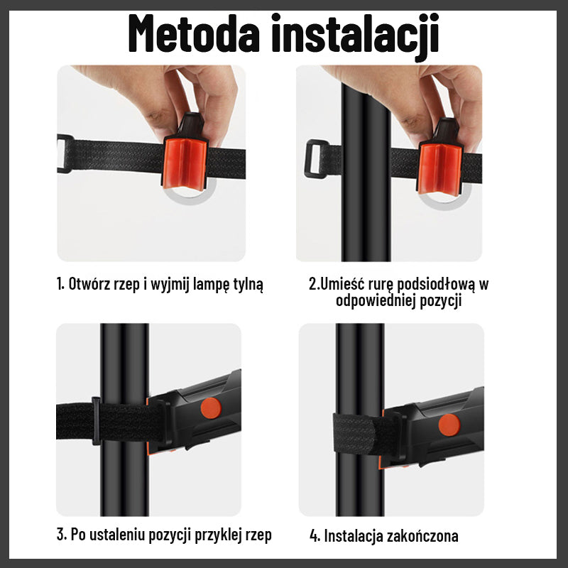 Lampka Kontrolna Streamera Roweroweg/Bicycle Streamer Pilot Light