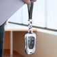 For Cadillac Car Metal Sports Car Key Case