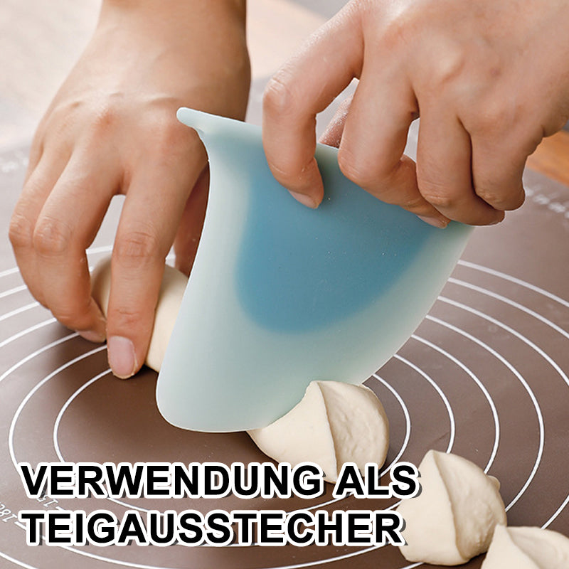 Fin Shape Küchenschaber/Fin Shape kitchen scraper