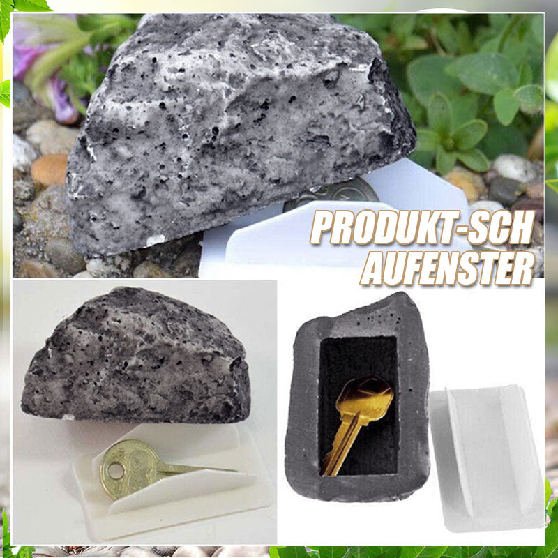 Schlüsselkasten aus Stein/Stone Key Box