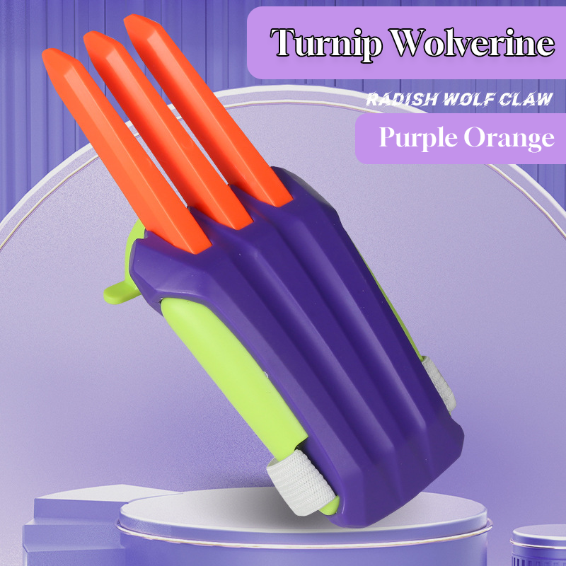 Carrot Wolf Claw
