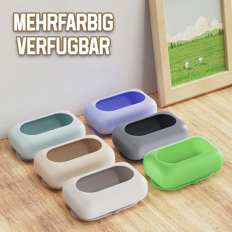 Silikon-Taschentuchbox mit Saugnapf/Suction cup anti-fall and wear-resistant paper box