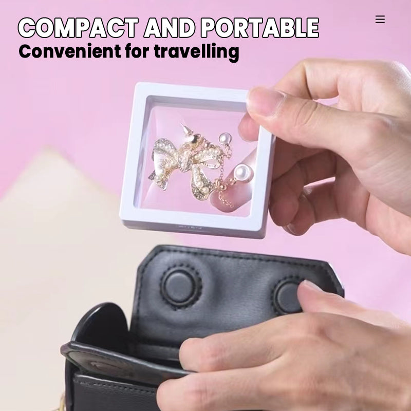 PE Transparent Suspended Display Stand