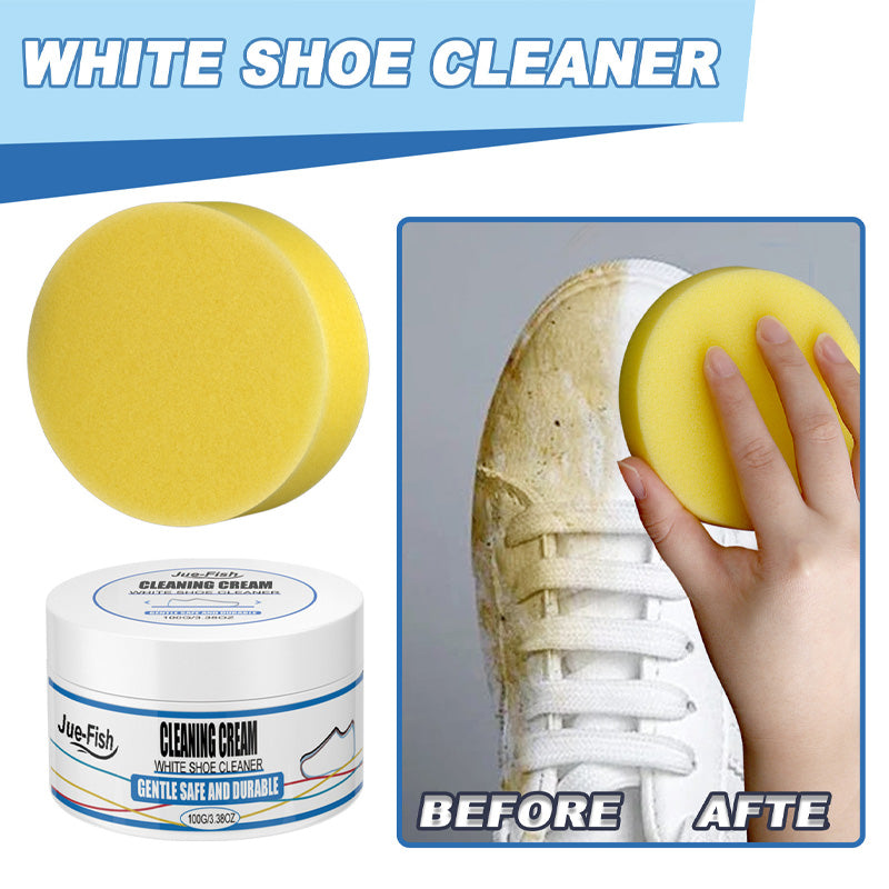 High-Efficiency White Shoe Cleaning Paste