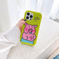 Pink Piggy Swivel Snot Phone Case