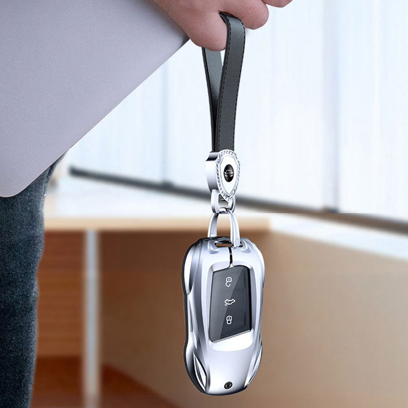 For Volkswagen Car Metal Sports Car Key Case