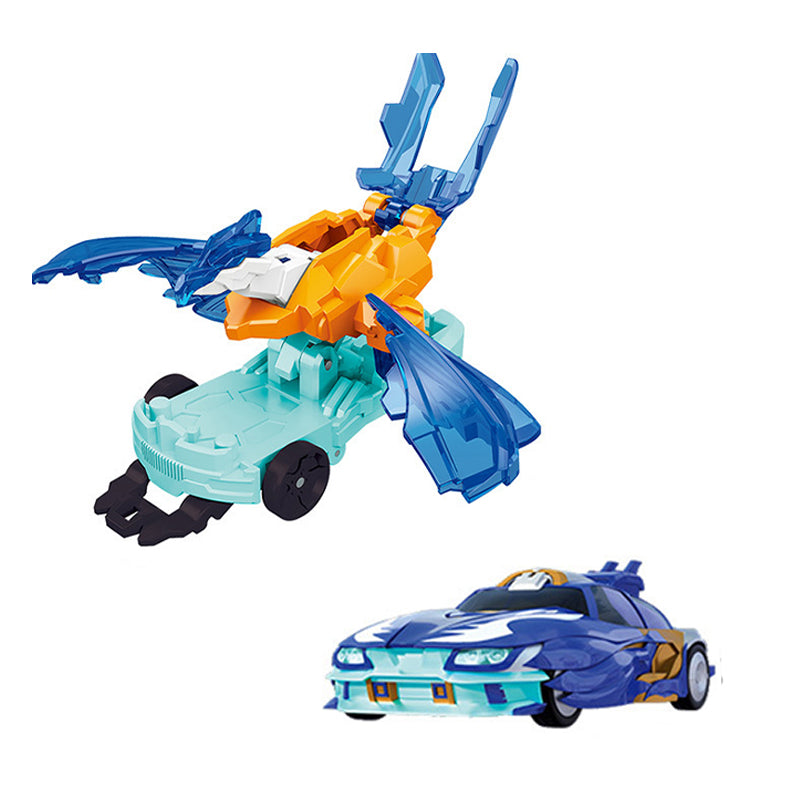 🔥 720° Flip & Morph Toy Car