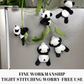 Panda Doll Magnetic Refrigerator Magnet