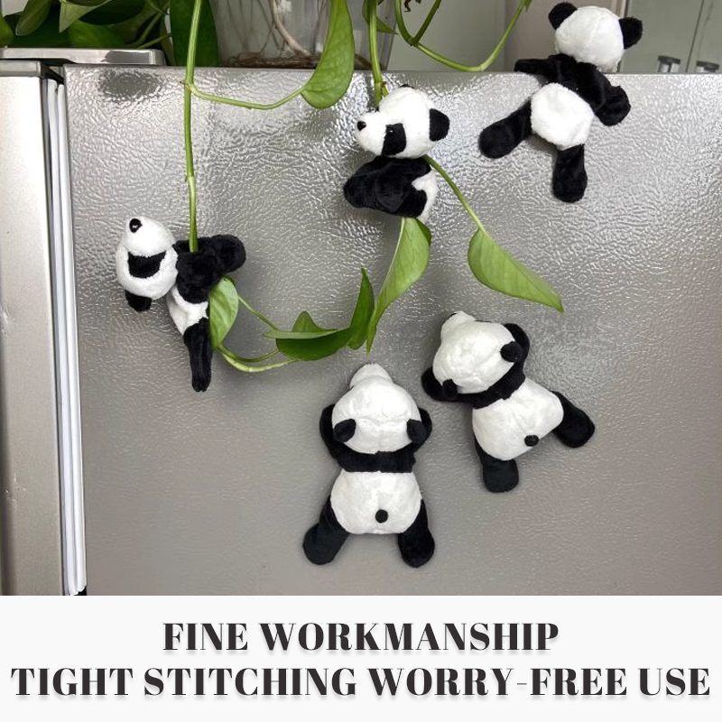 Panda Doll Magnetic Refrigerator Magnet