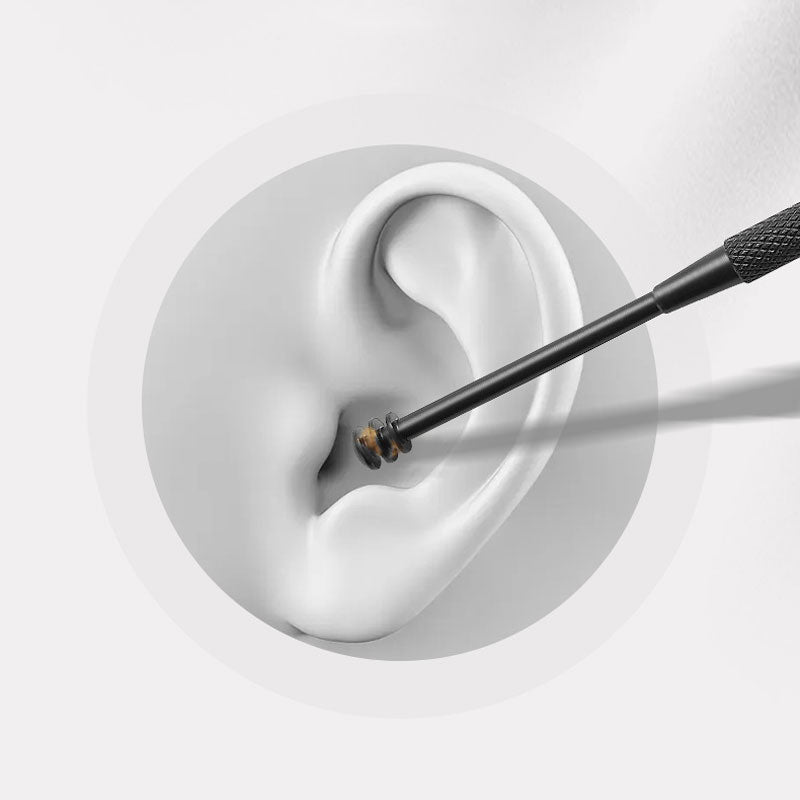 Silicone Soft Tip Spiral Ear Picks