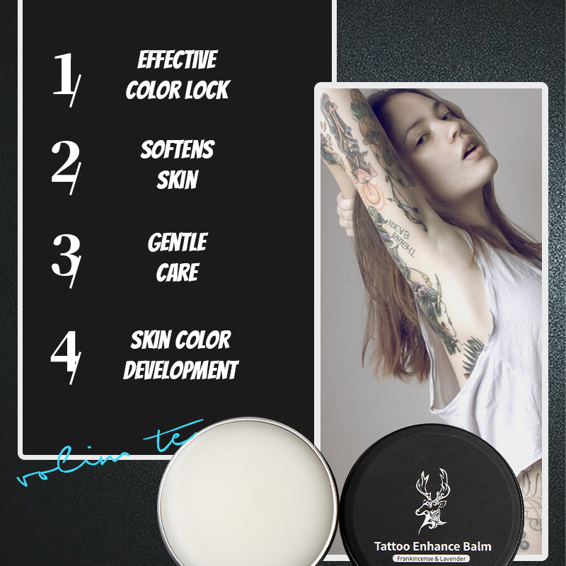 Tattoo Revealing Color Paste