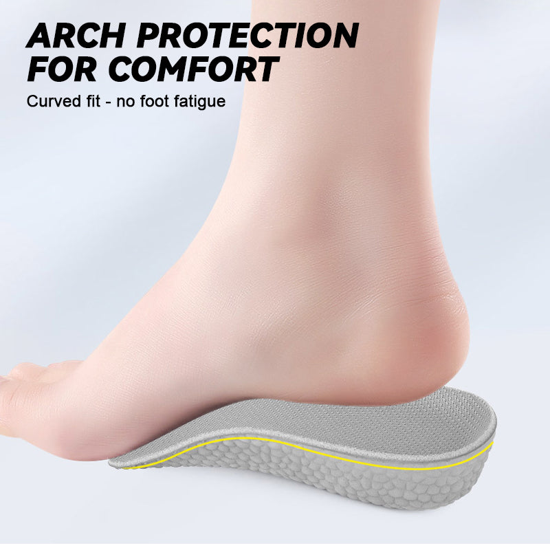 Invisible Height Increasing Insoles For Men And Women