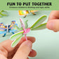 3D Three-Dimensional Small Piece Puzzle（10pcs）