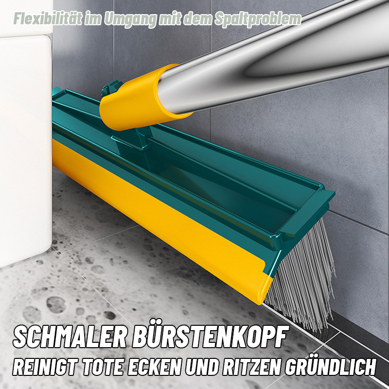 Einziehbare Bodenritze Reinigungsbürste/Retractable floor crack cleaning brush
