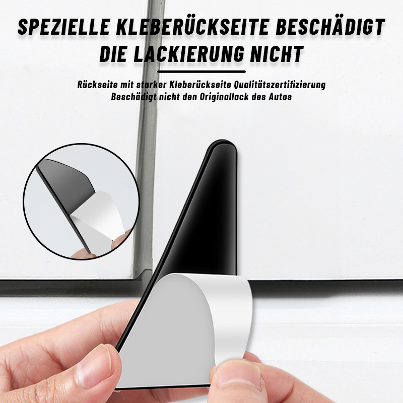Antikollisionsaufkleber für die Ecke der Autotür/Car door corner anti-collision sticker
