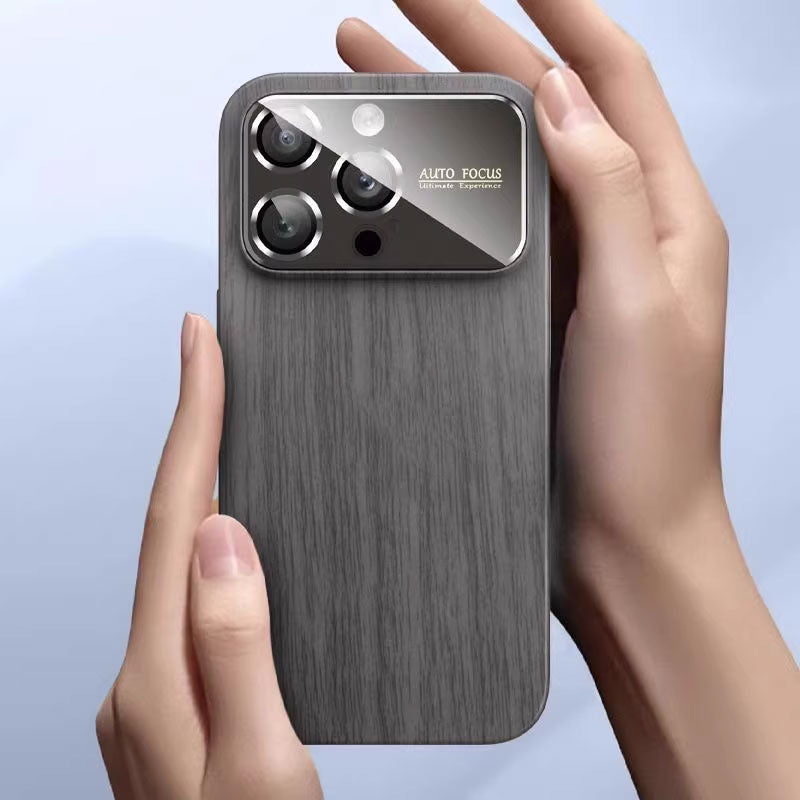 Large Window Wooden Phone Case