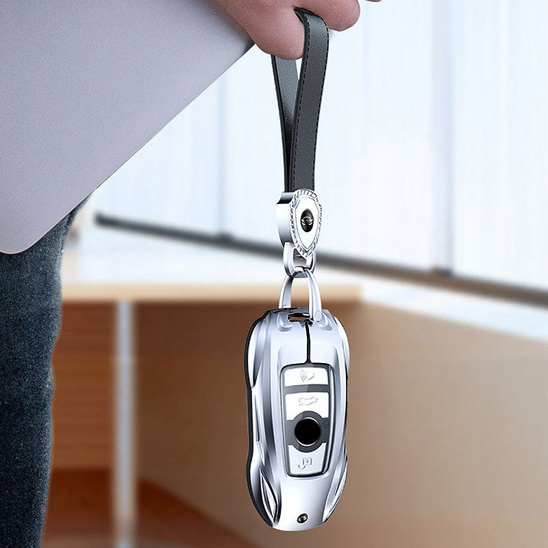 For Bmw Car Metal Sports Car Key Case
