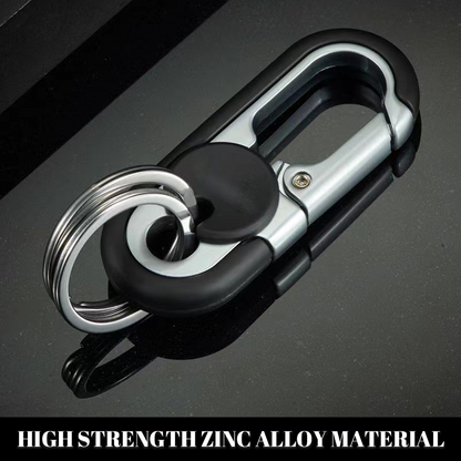 Metal Waist Car Keychain