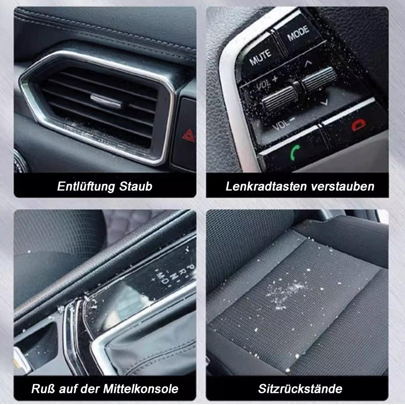 Weiche Bürste zur Autoreinigung（Weiß）